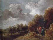 John Constable Landscape after Teniers oil painting picture wholesale